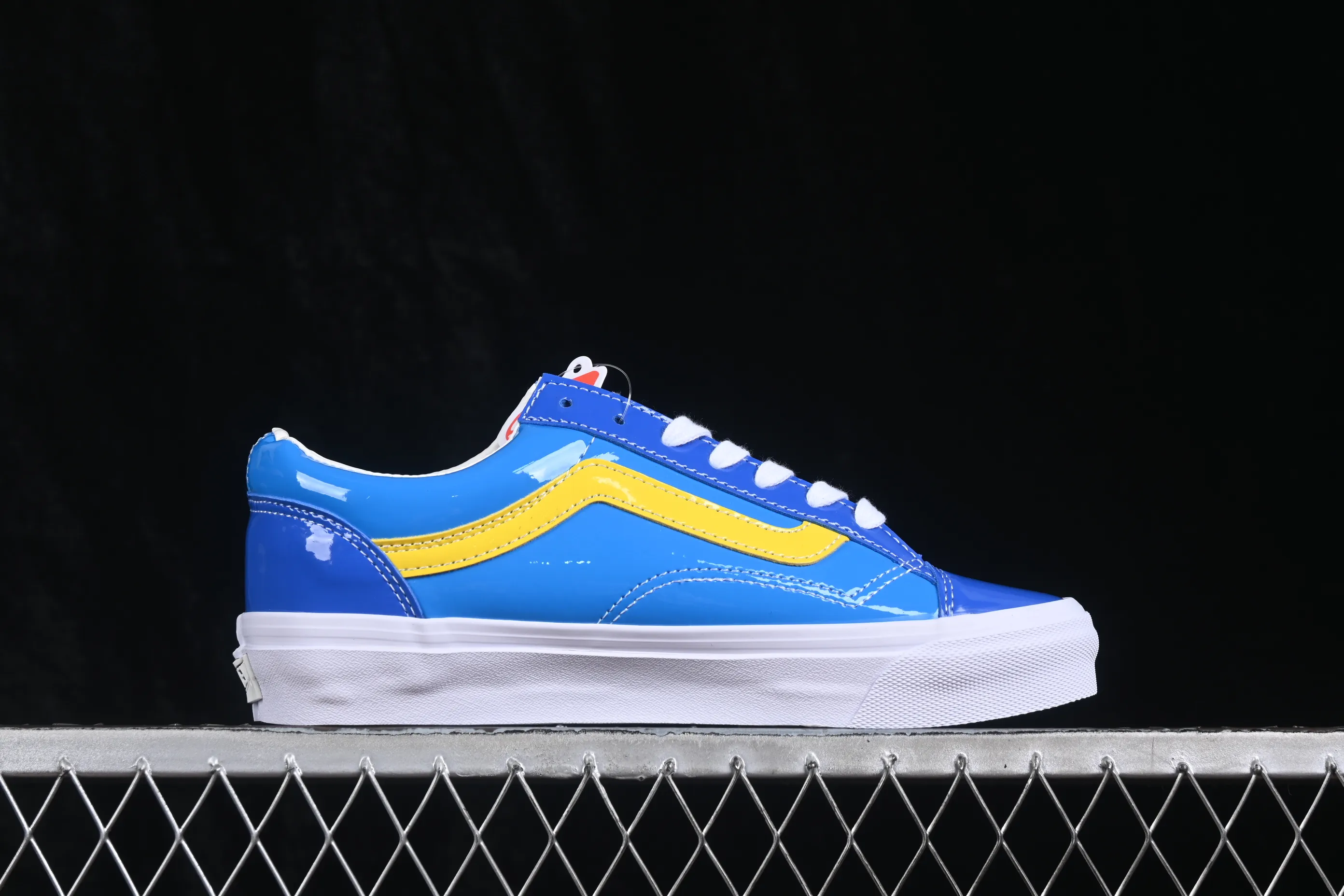 All categories Vans Vans series Vans Low Vans low top Vans Old Skool Vans patent leather low-top casual skateboard shoes VN000E8VCCZ